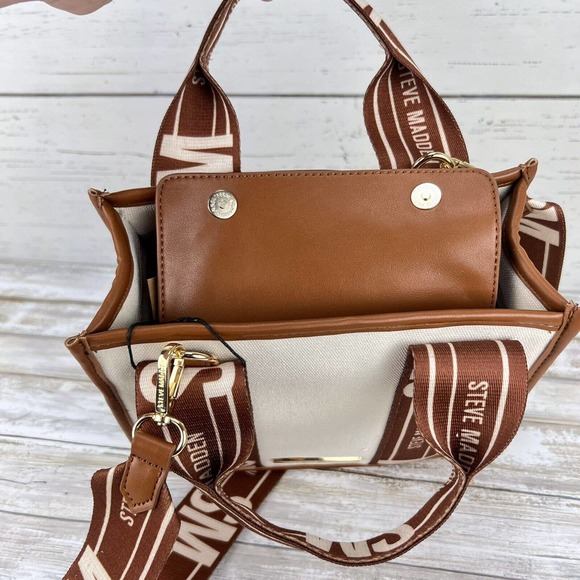 Steve Madden Bags New Steve Madden Bwebber Tik Tok Canvas Tote